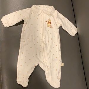 LIKE NEW! Disney Collection Winnie The Pooh Onesie